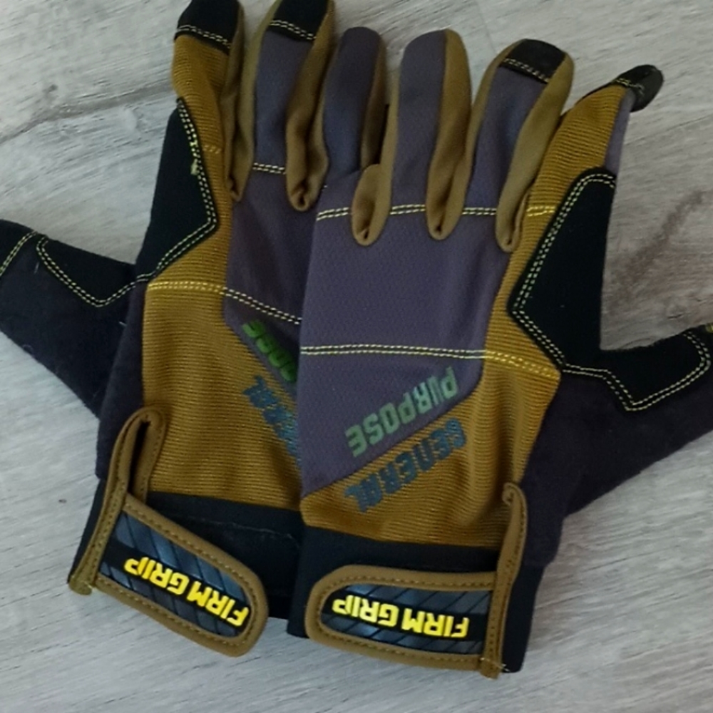 Work gloves - Heavy duty firm grip